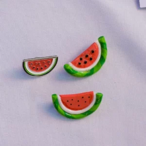 Watermelon badge