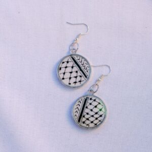 White x Silver Circles